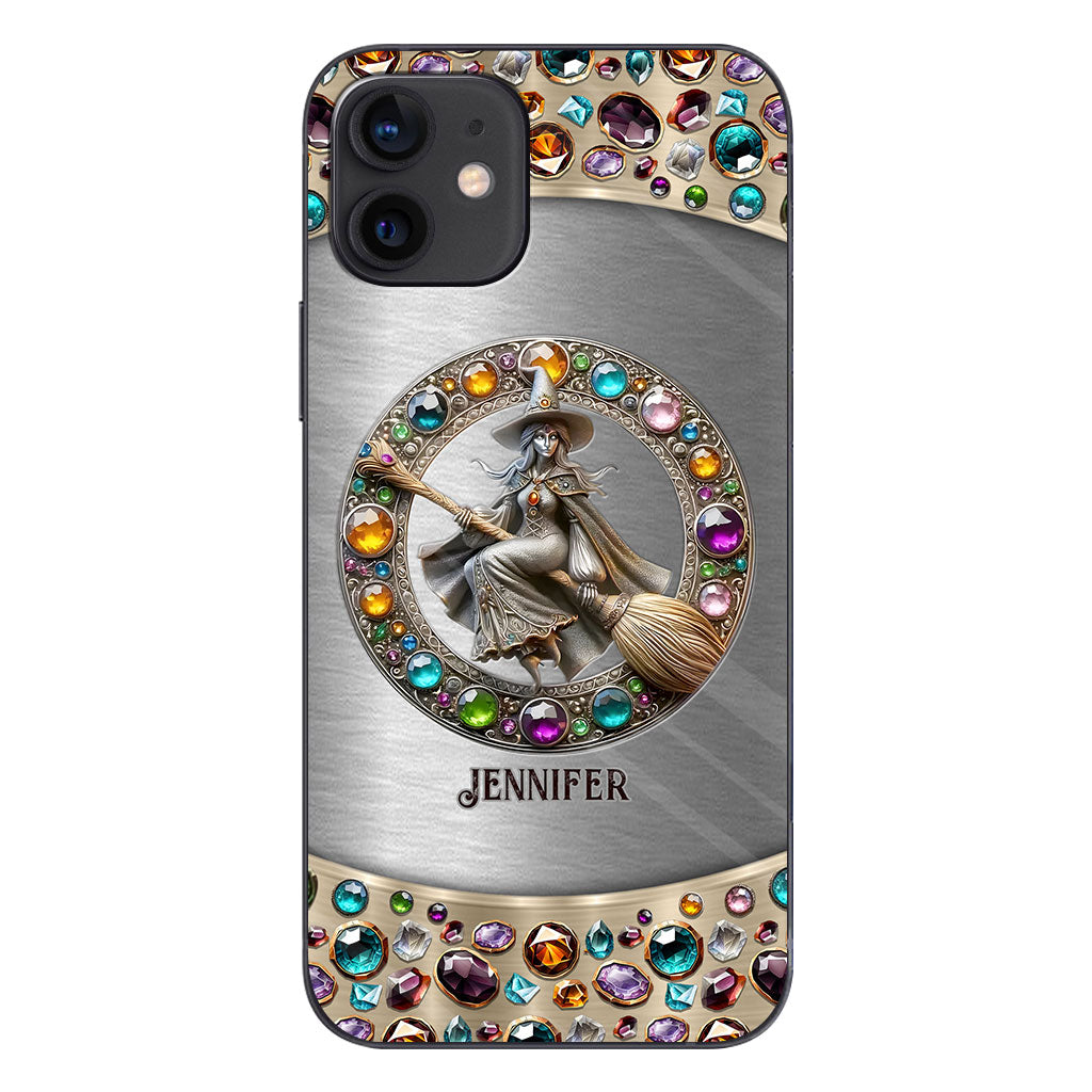 Wunderschöne Hexe – personalisierte Hexen-Handyhülle