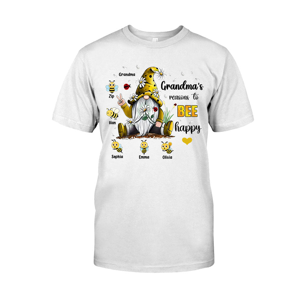 Gründe für Omas Glück – Personalisiertes Oma-T-Shirt und Hoodie