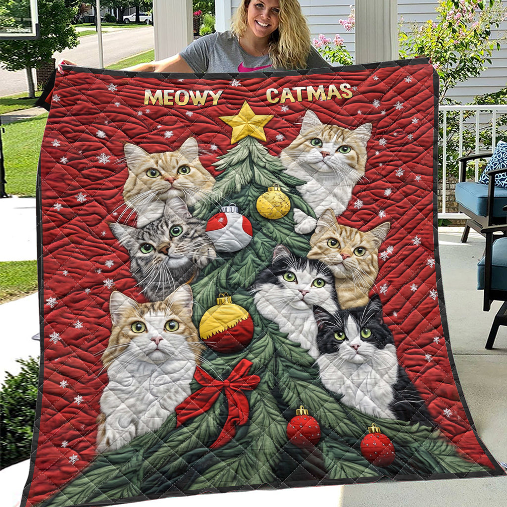 Mewoy Catmas – Personalisierte Katzendecke