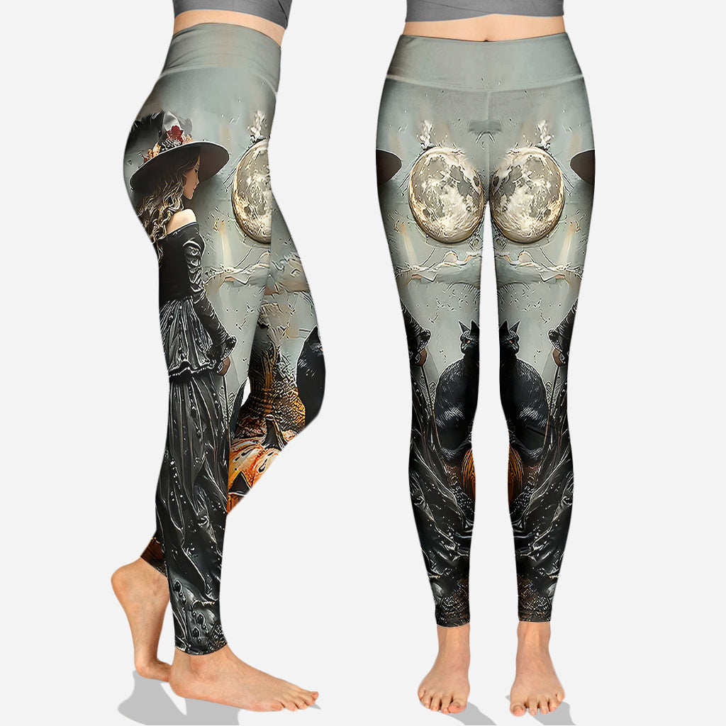 Wunderschöne Hexe – Personalisierter Hexen-Hoodie und Leggings