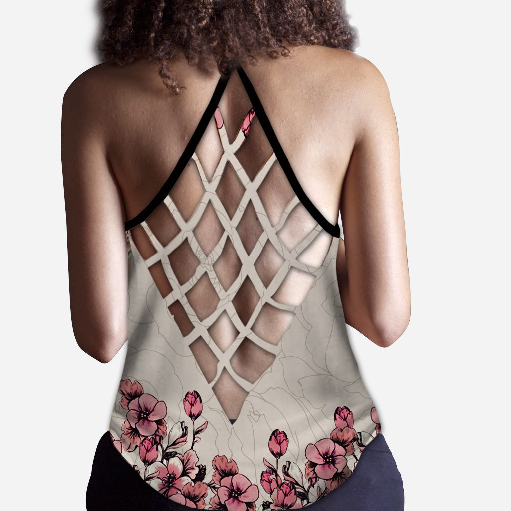 Splish Splash Your Opinion Is Trash - Personalized Raccoon Cross Tank Top