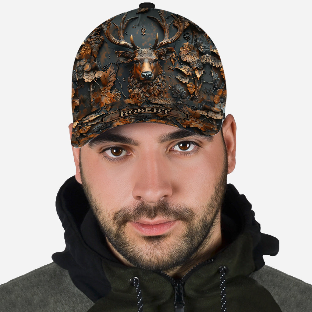 Cool Deer - Personalisierte Jagd-Klassiker-Kappe