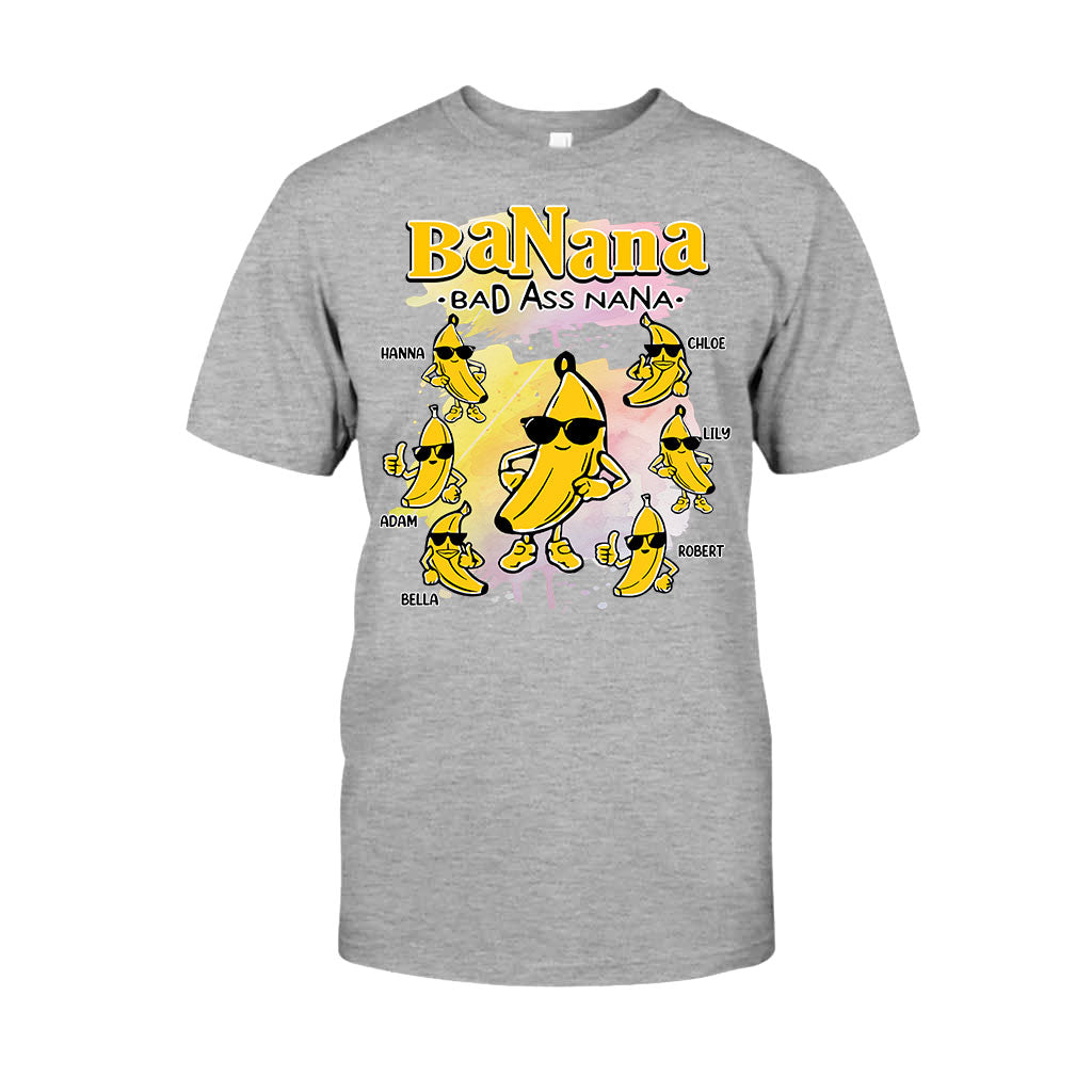 Banana Nana – Personalisiertes Oma-T-Shirt und Hoodie