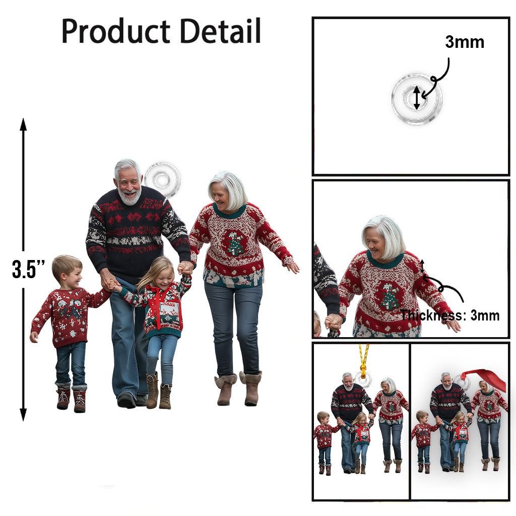 Individuell gestaltbarer Fotoschmuck – Personalisierter Familienschmuck in individueller Form