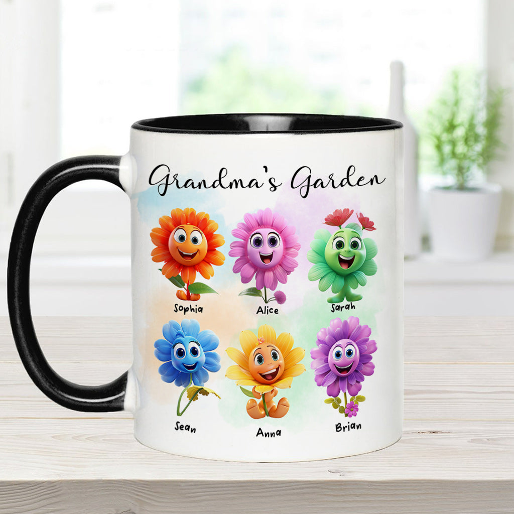 Omas Garten – Personalisierte Tasse mit Oma-Motiv