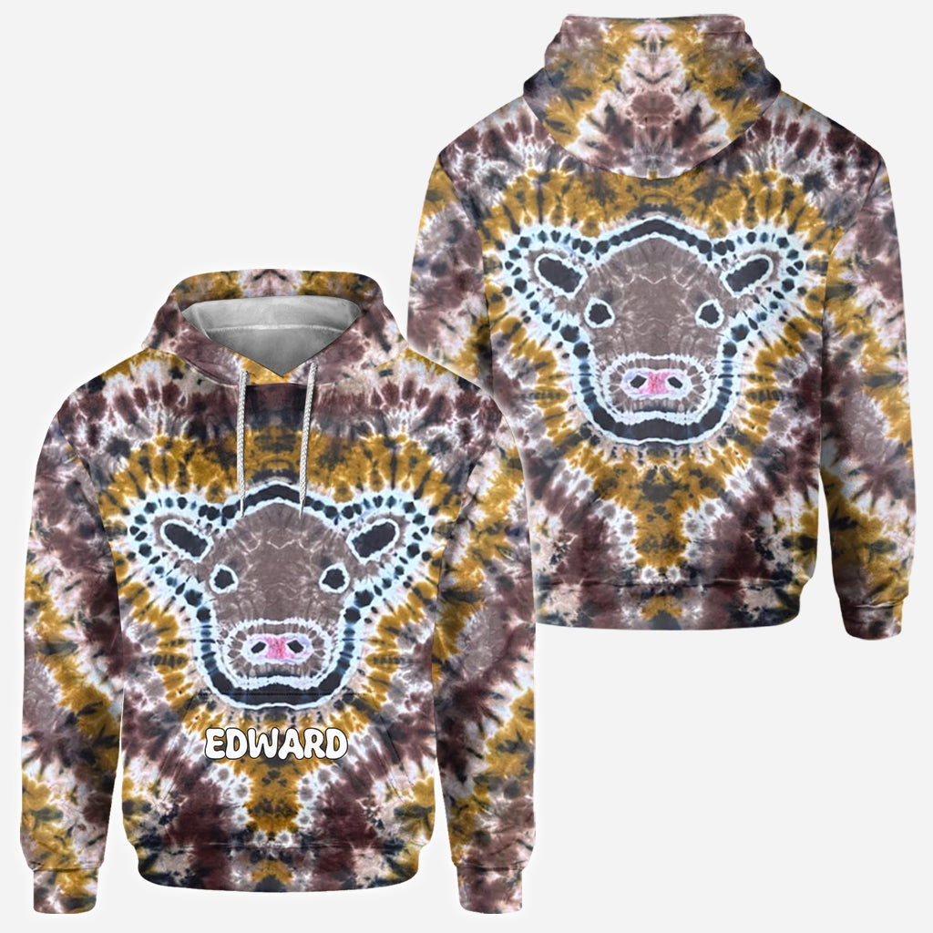 Colorful Cow - Personalized Cow All Over Shirt