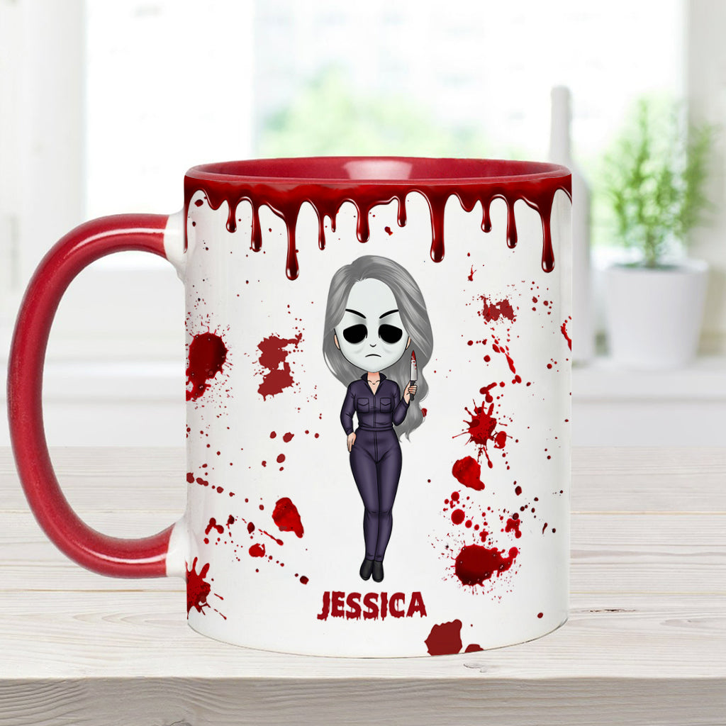 True Crime Tasse – Personalisierte Akzenttasse