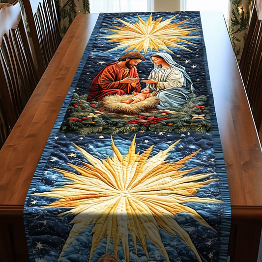 I Believe In Him - Christian Table Runner