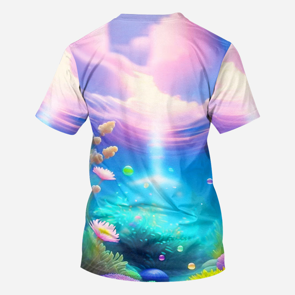 Dieses Oma-Shirt gehört zu - Personalisiertes Oma-Shirt