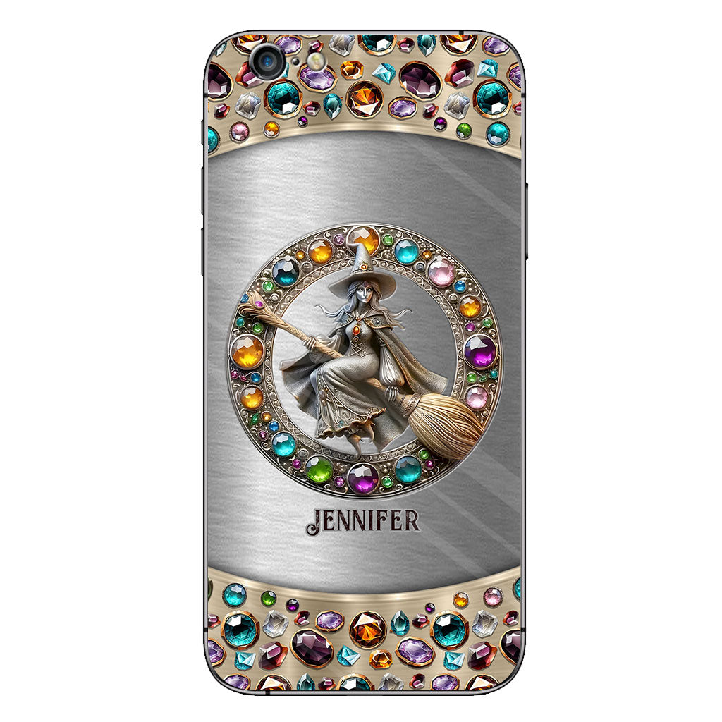 Wunderschöne Hexe – personalisierte Hexen-Handyhülle
