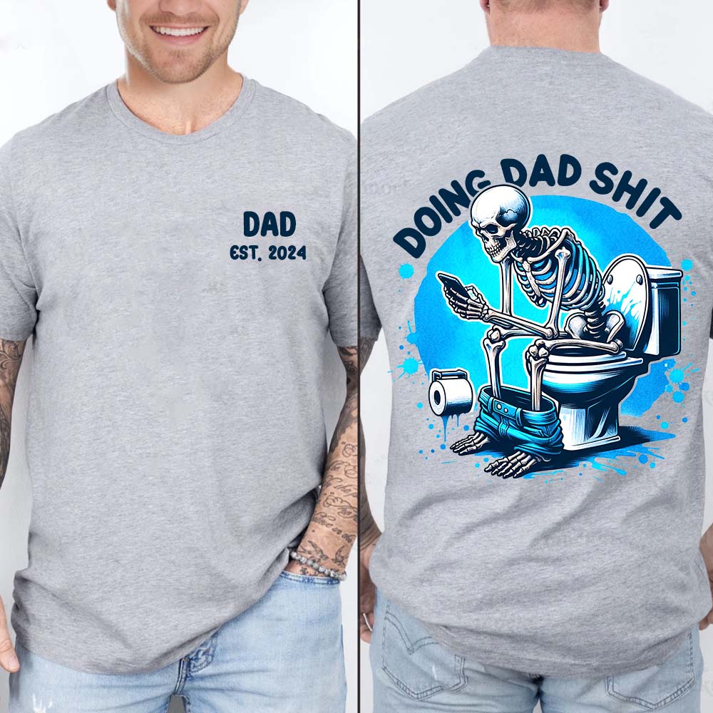 Papa, Opa, Opa... – Personalisiertes Vater-T-Shirt und Hoodie