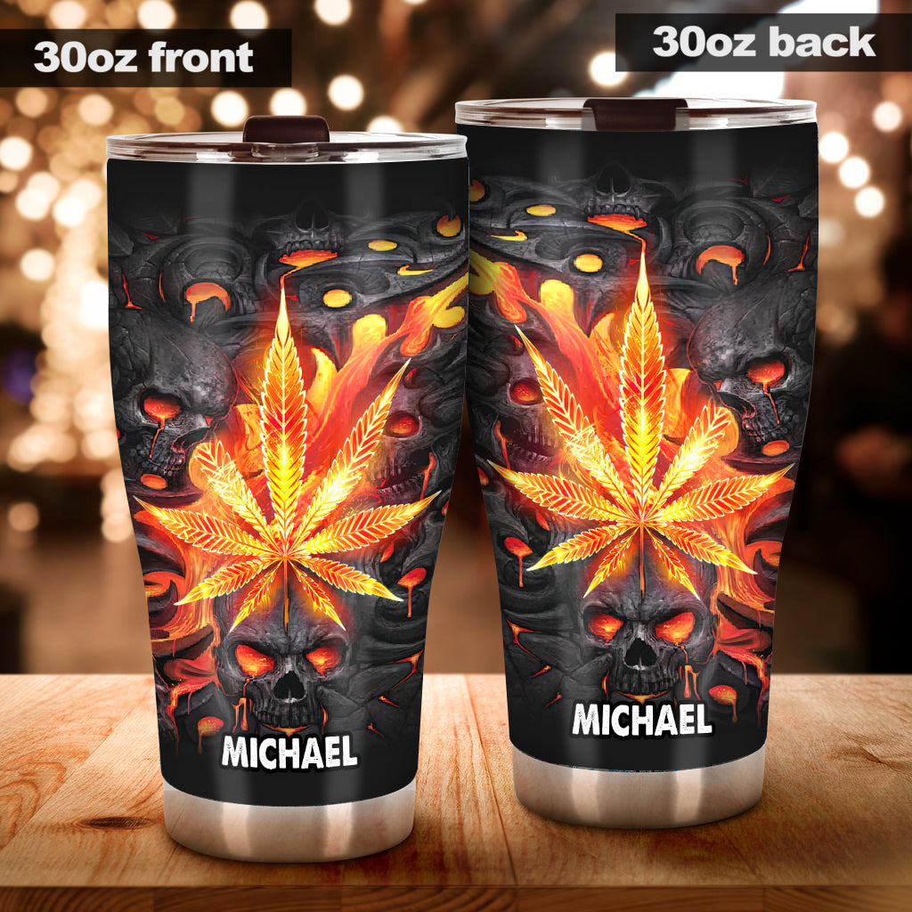 Free Your Mind - Personalized Weed Tumbler