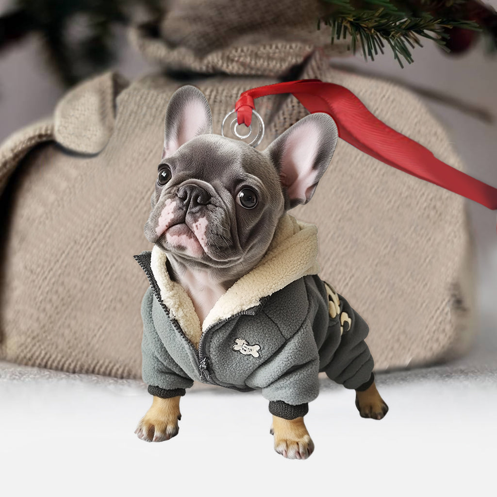 Beliebiger Foto-Anhänger – Personalisierter Hunde-Anhänger in individueller Form