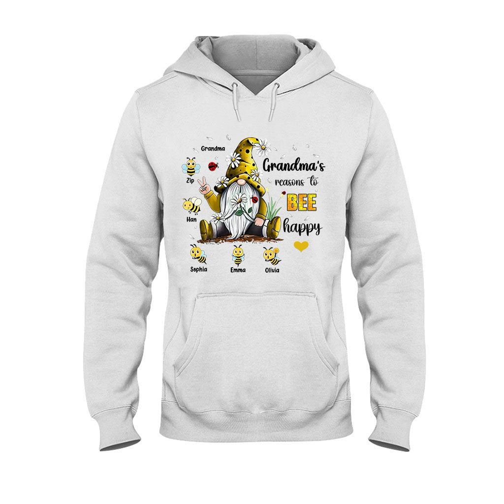 Gründe für Omas Glück – Personalisiertes Oma-T-Shirt und Hoodie
