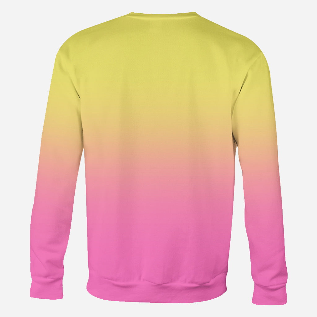 Softball-Mama-Artikel – Personalisiertes Softball-Shirt mit Allover-Print