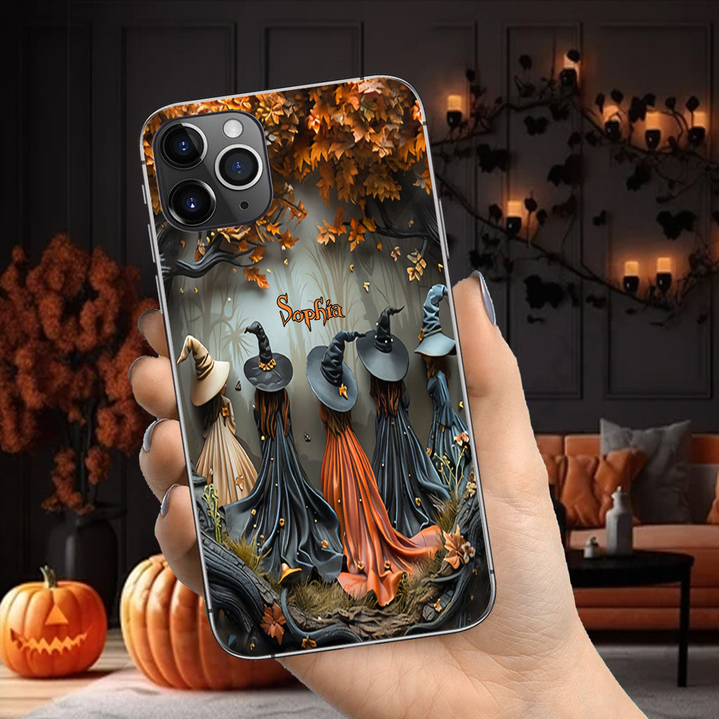 Wunderschöne Hexe – personalisierte Hexen-Handyhülle