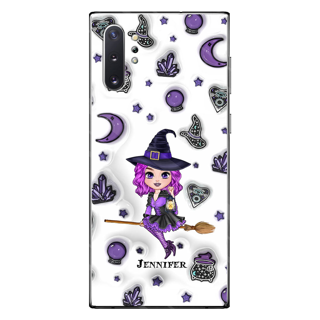 Moon Child – Personalisierte Hexen-Handyhülle