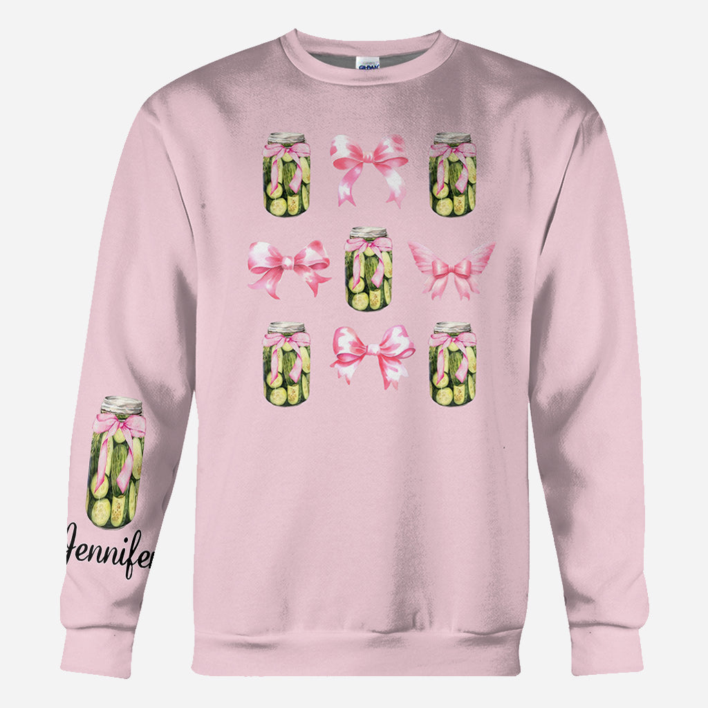 In meiner Gurken-Ära – personalisiertes Einmach-T-Shirt