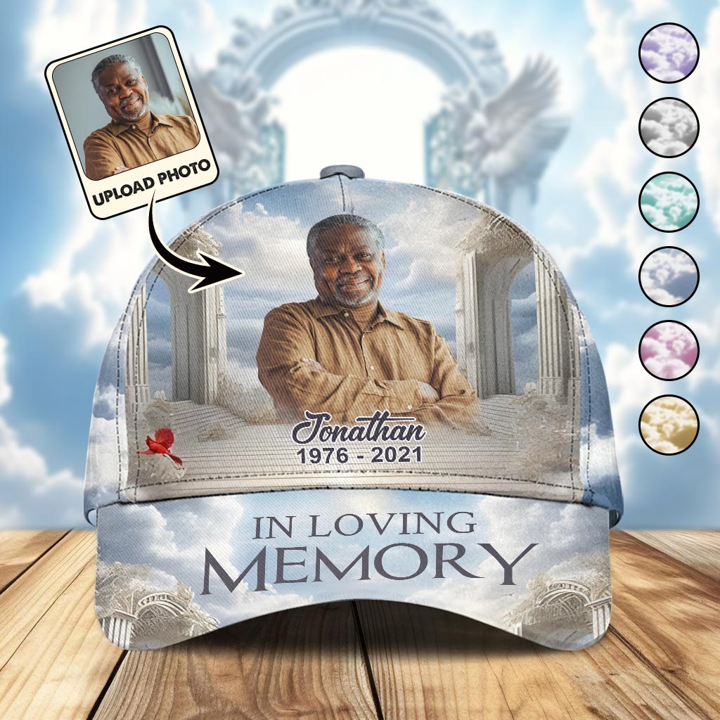 In liebevoller Erinnerung – personalisierte Gedenkkappe