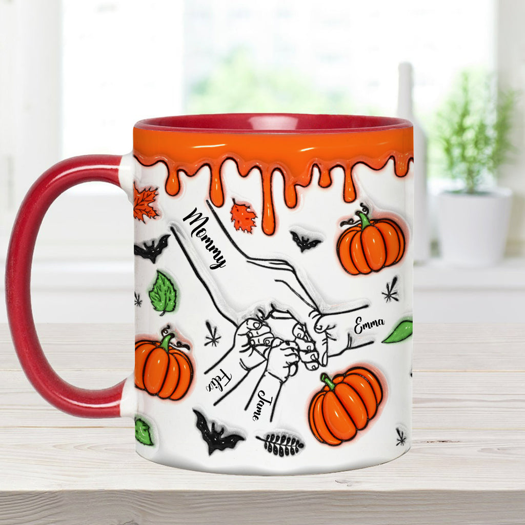 Halloween Mama/ Mimi/ Grandma... - Personalized Mother Accent Mug