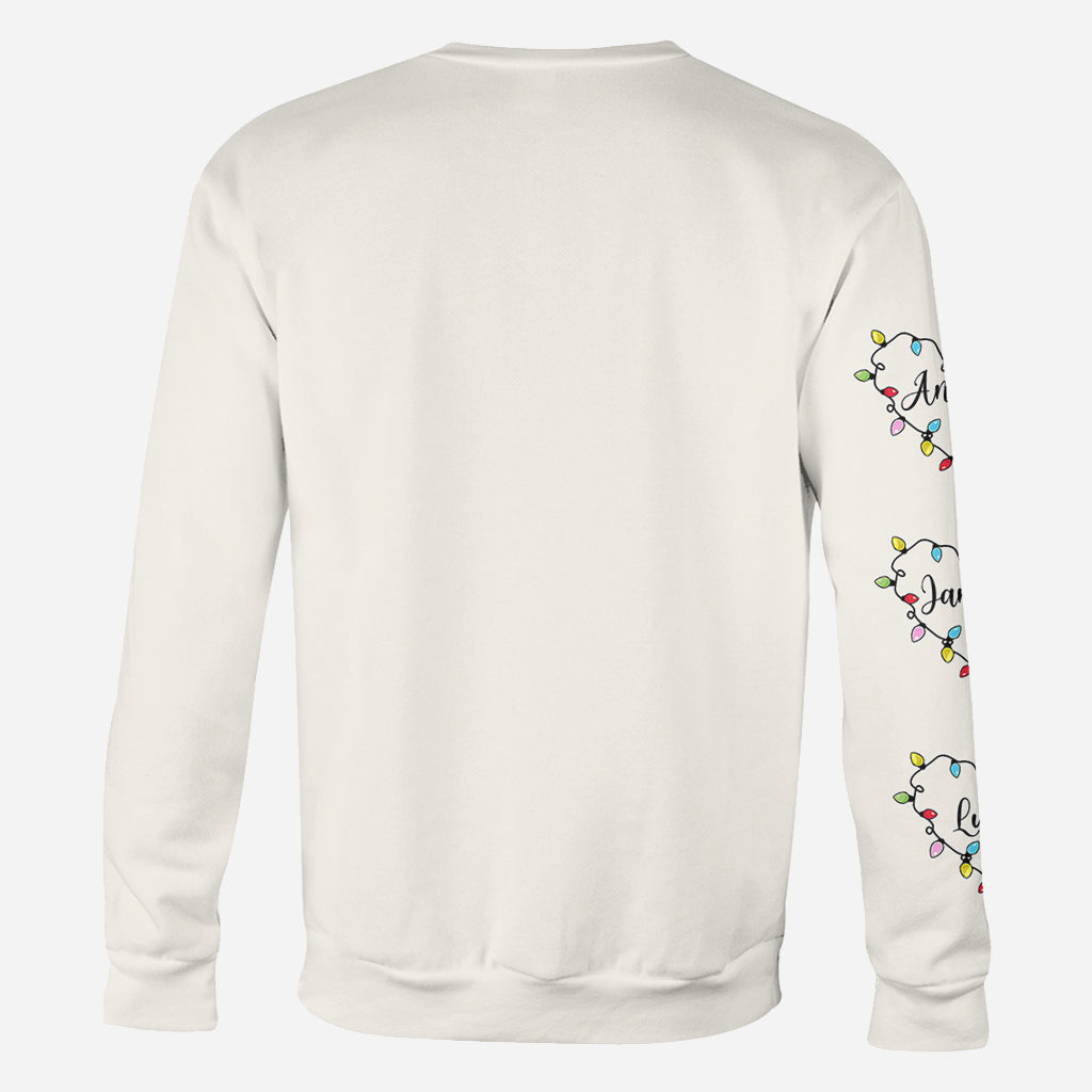 Oma Weihnachten - Personalisiertes Oma-Shirt