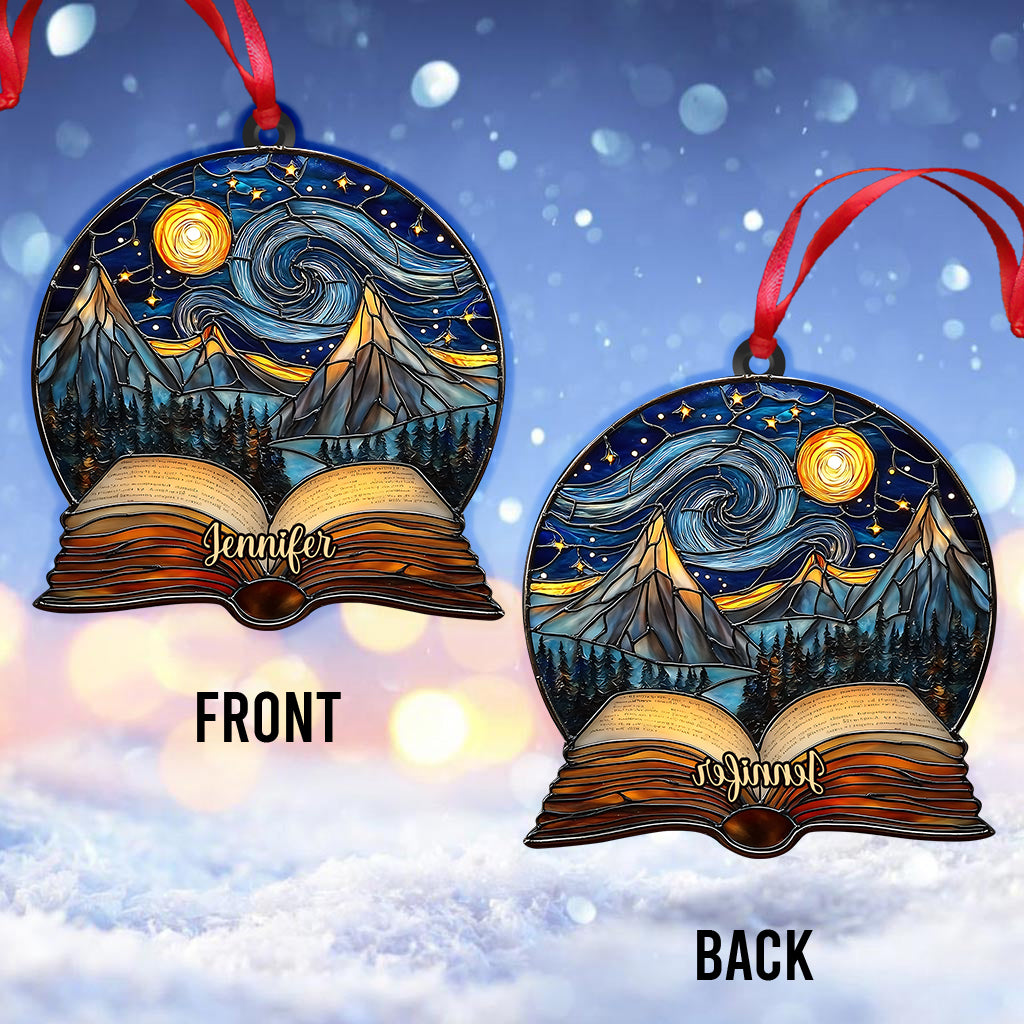 Nachtgerichtslesung – Personalisierter Buchanhänger