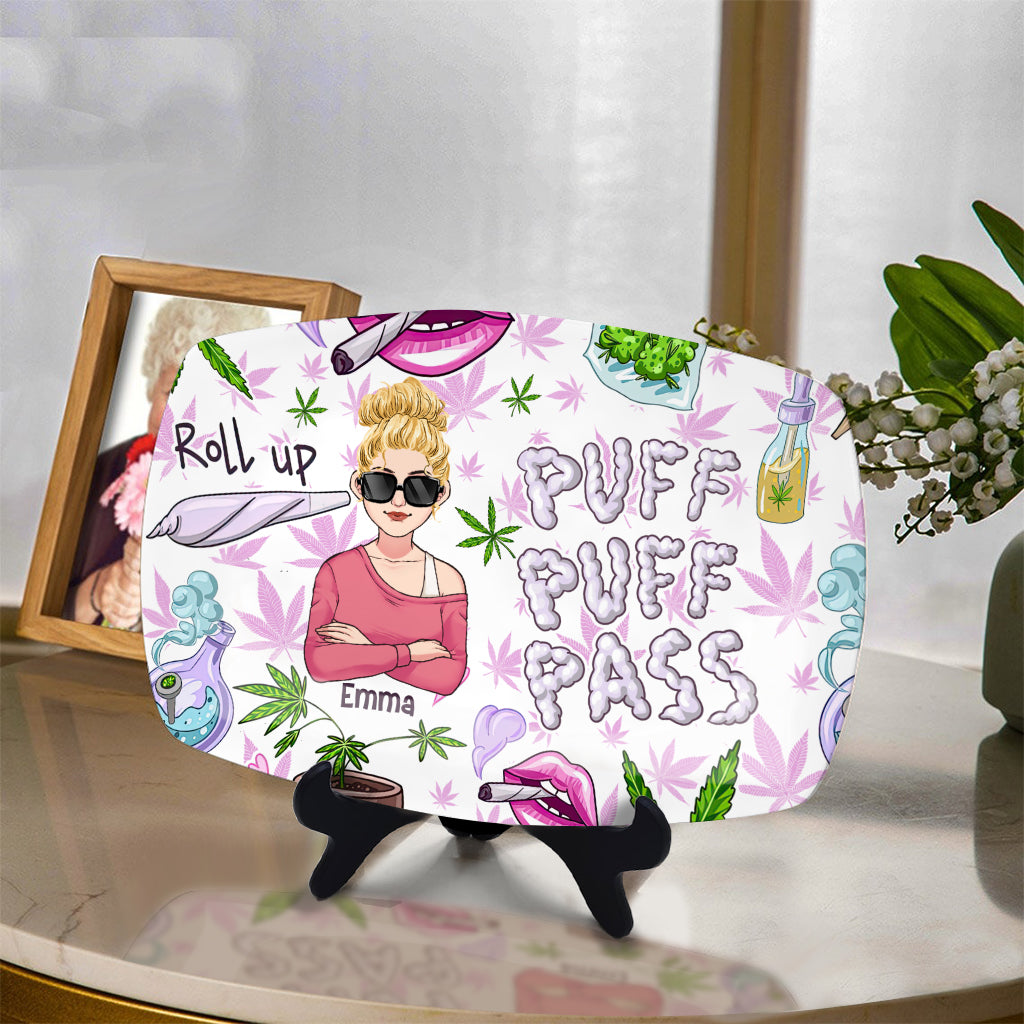 Das Getränk enthält Gras – personalisierter Weed-Teller