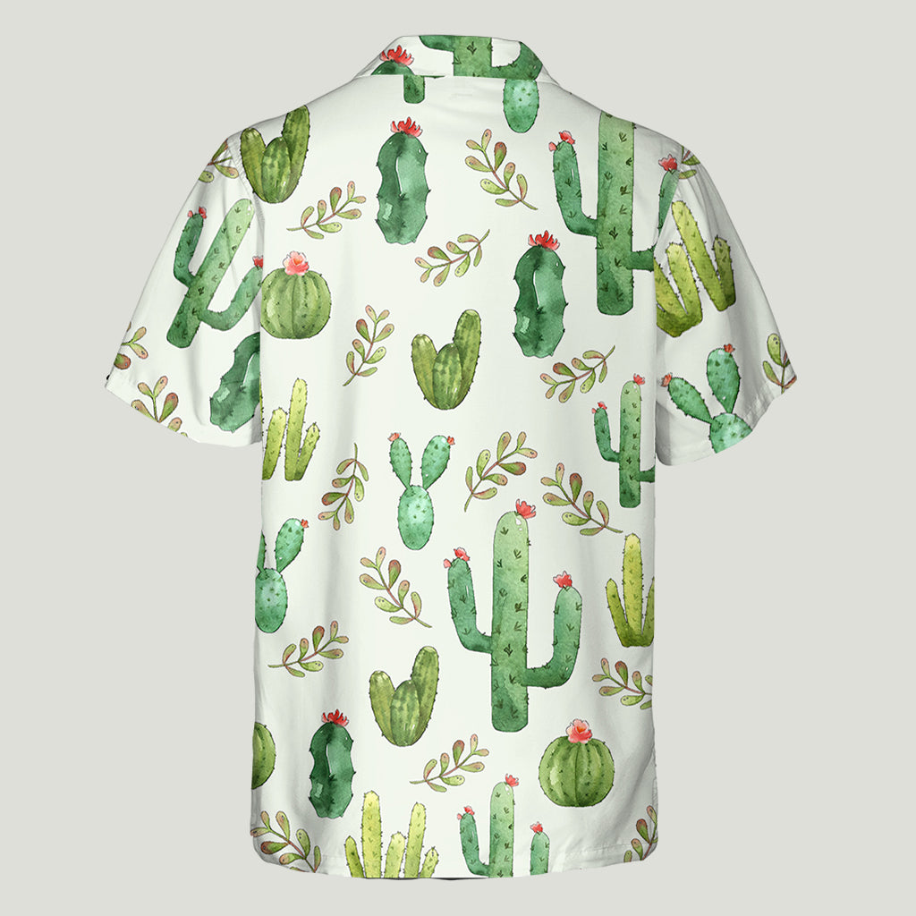 Cactus Succulents Plants - Personalized Cactus Hawaiian Shirt