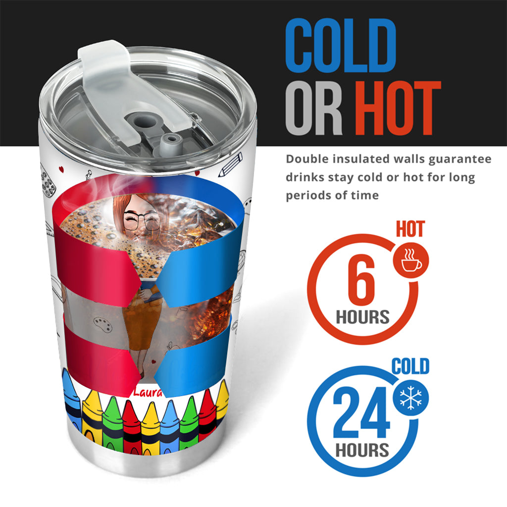 Nährwertangaben für Lehrkräfte – Personalisierter Trinkbecher für Lehrkräfte