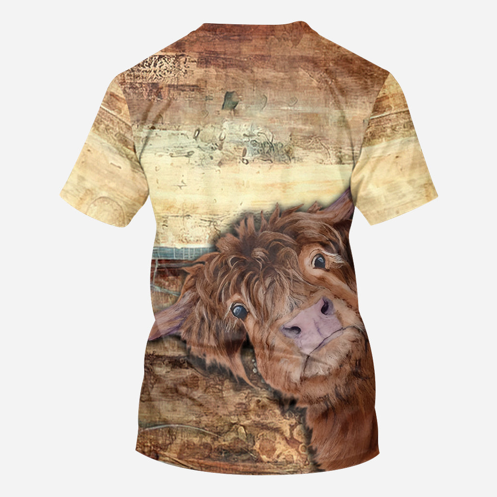 Offenbar habe ich eine gewisse Attitüde – personalisiertes Allover-Shirt