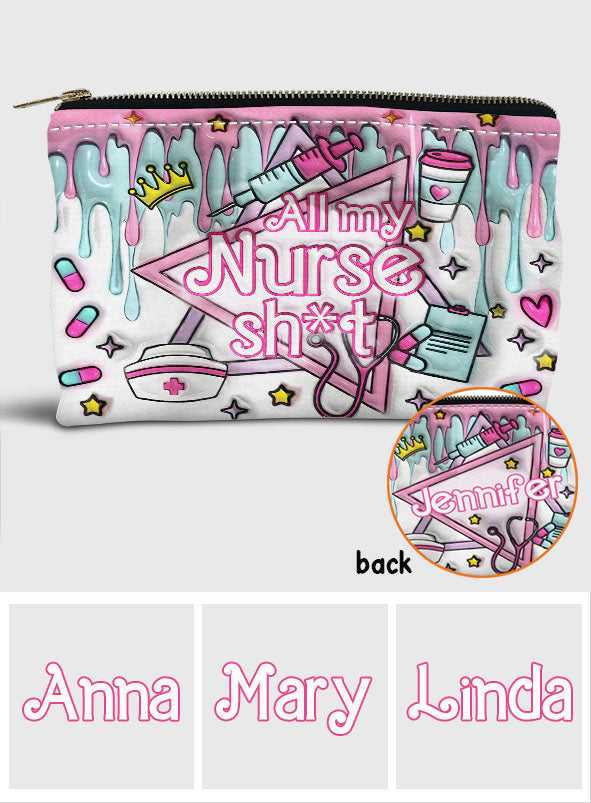 Alles für meine Krankenschwester – Personalisierte Krankenschwestertasche
