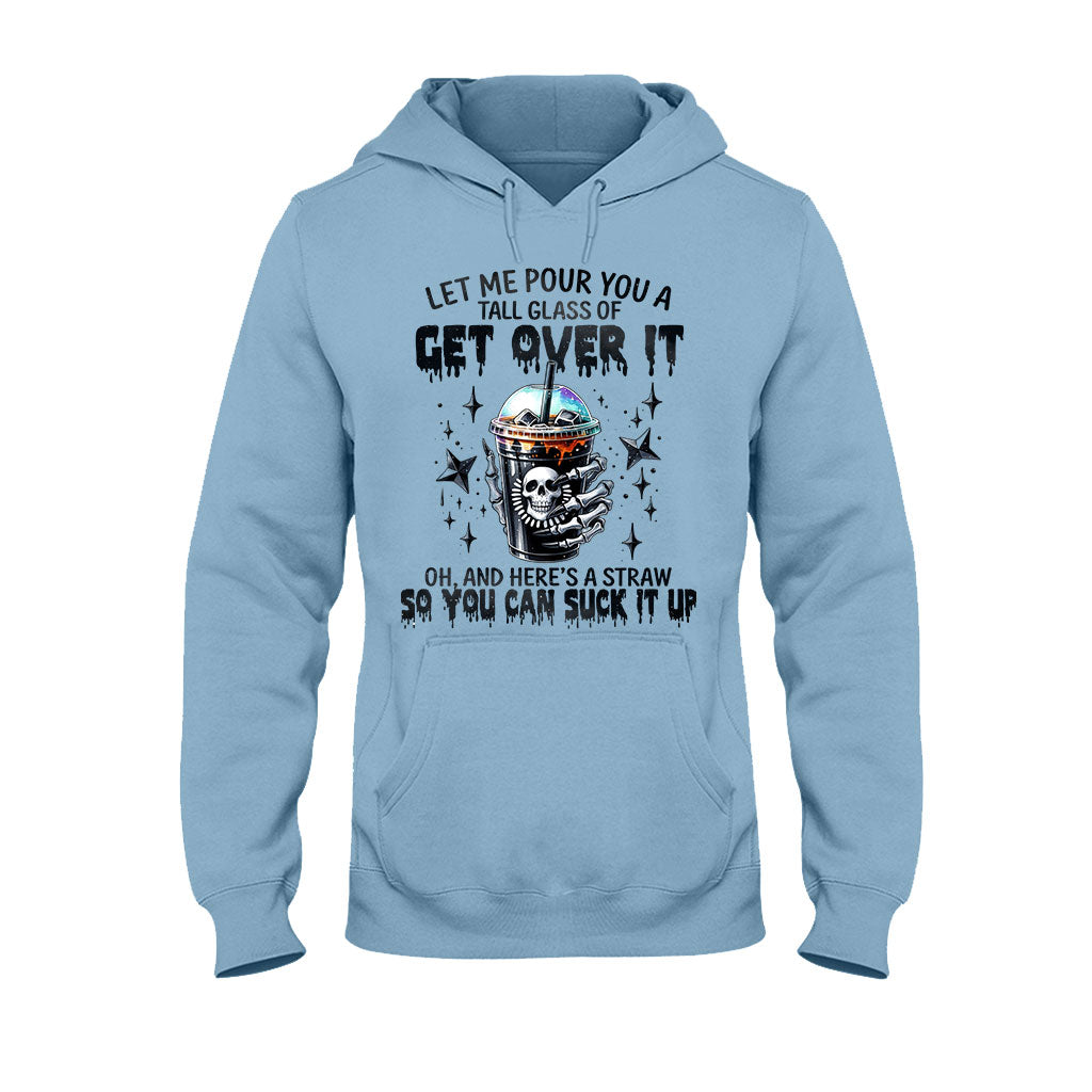 Let Me Pour You – Totenkopf-T-Shirt und Hoodie