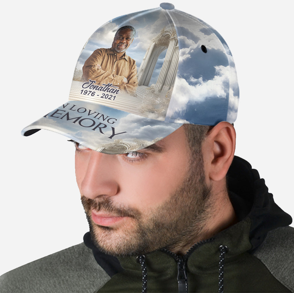 In liebevoller Erinnerung – personalisierte Gedenkkappe