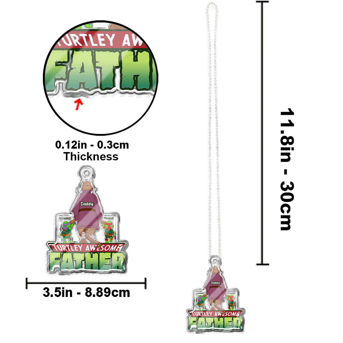 UFO mit Katze – Personalisierter Autoanhänger in Katzenform