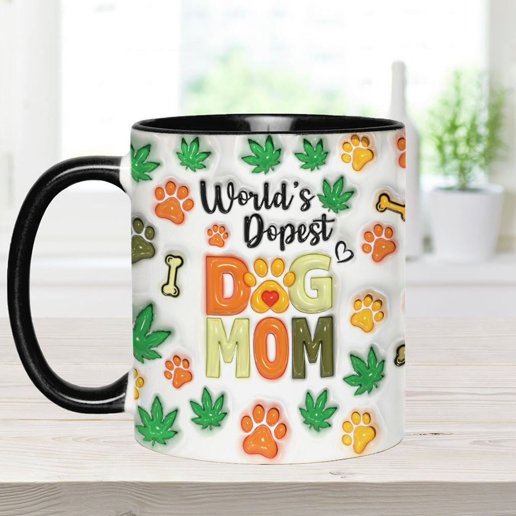 Der coolste Haustierbesitzer der Welt – personalisierte Tasse mit Cannabis-Akzent