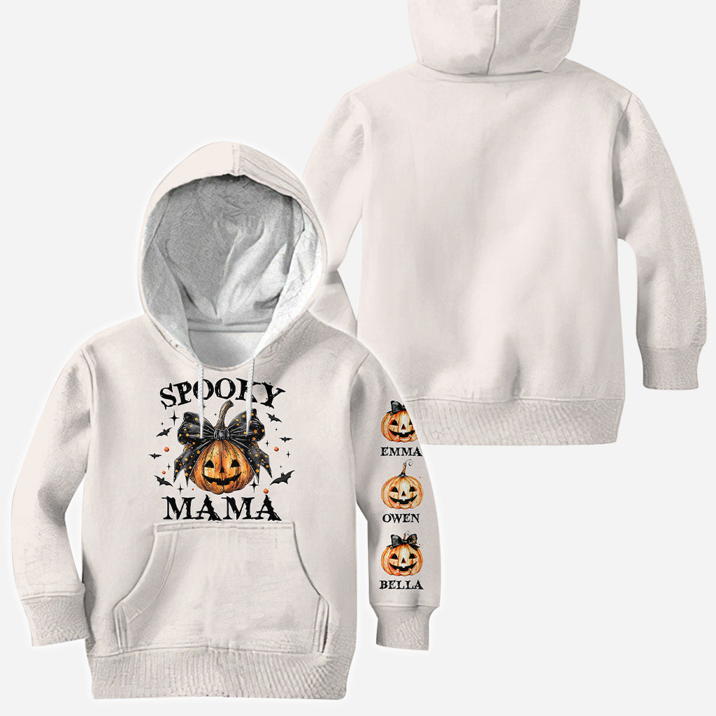 Gruselige Mama – Personalisiertes Mutter-Shirt