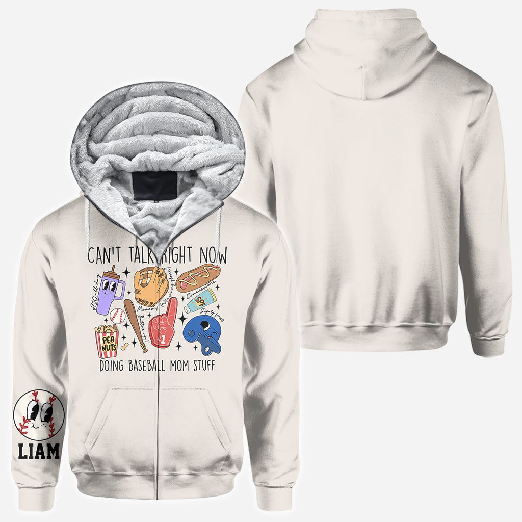 Baseball Mom Stuff - Personalized Baseball All Over Shirt