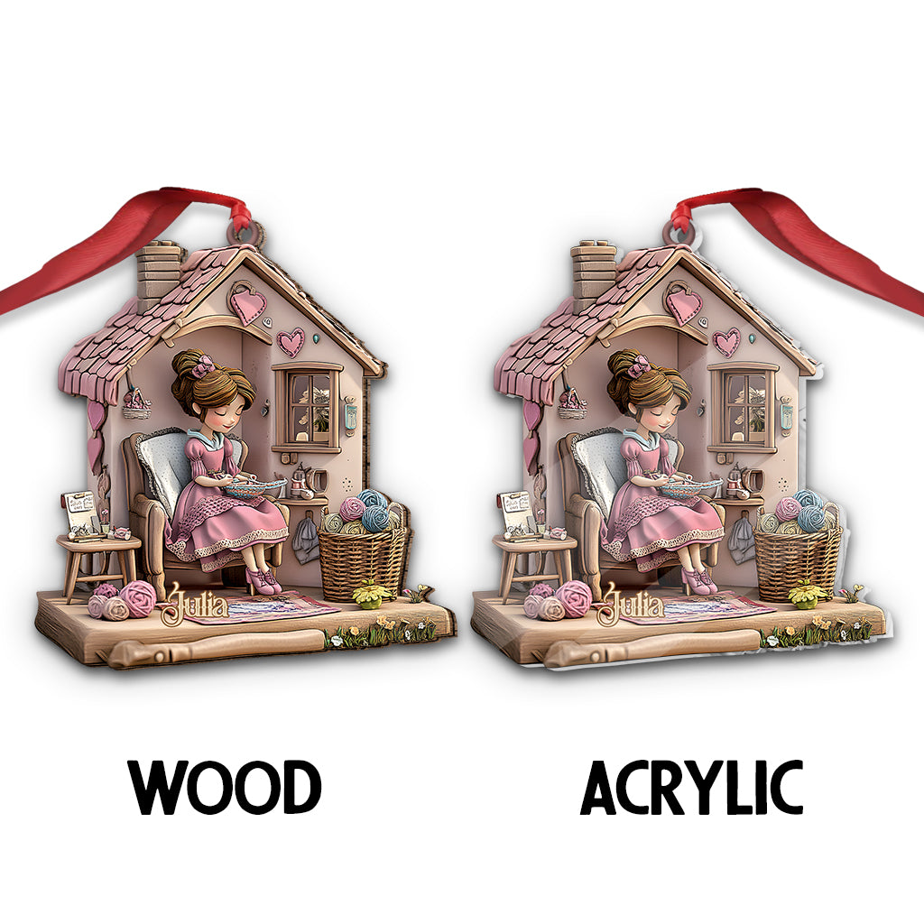 Mein Lieblingsplatz – Personalisierter Häkelschmuck