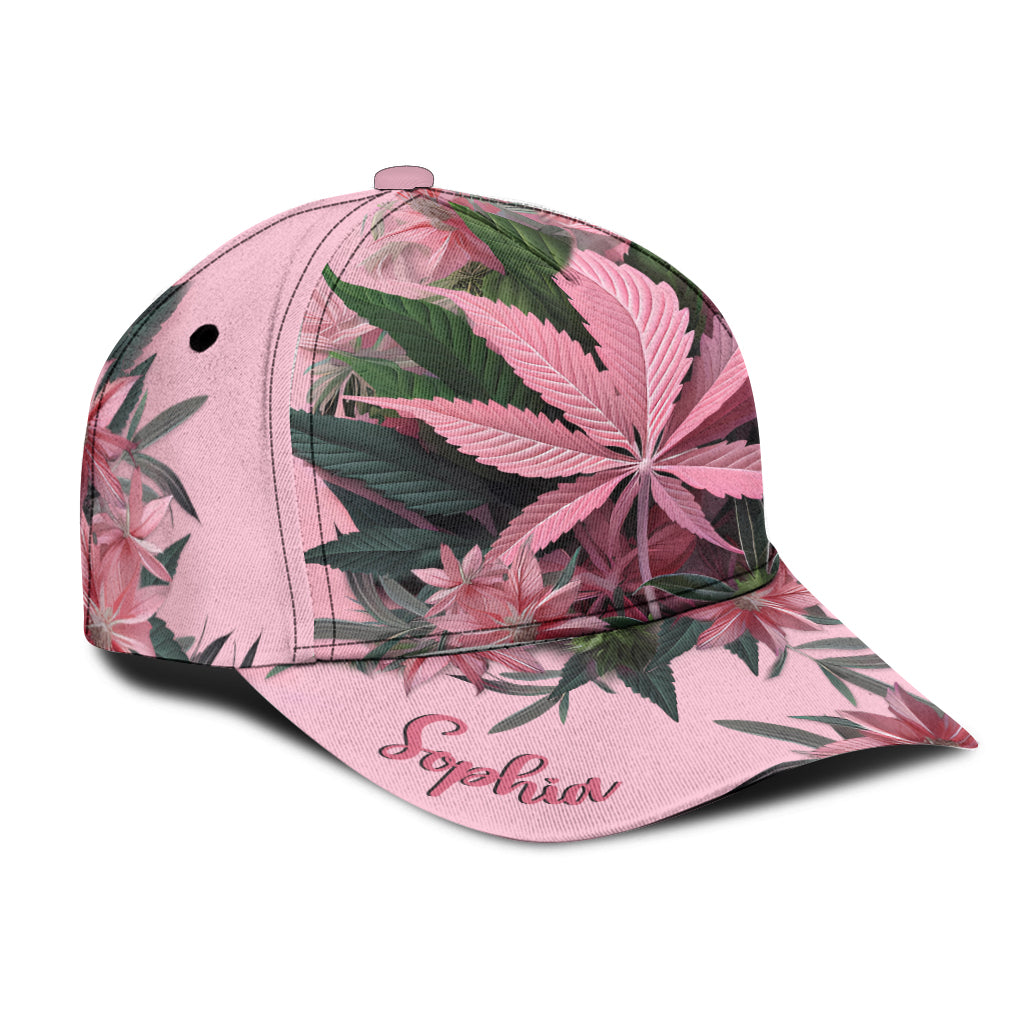 Befreie deinen Geist – Personalisierte Weed Classic Cap