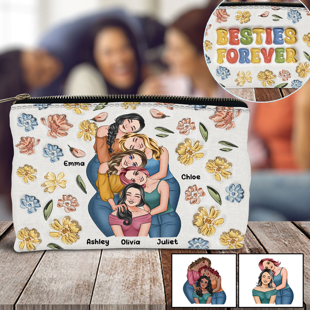 Für immer beste Freundinnen – Personalisierte Bestie-Tasche