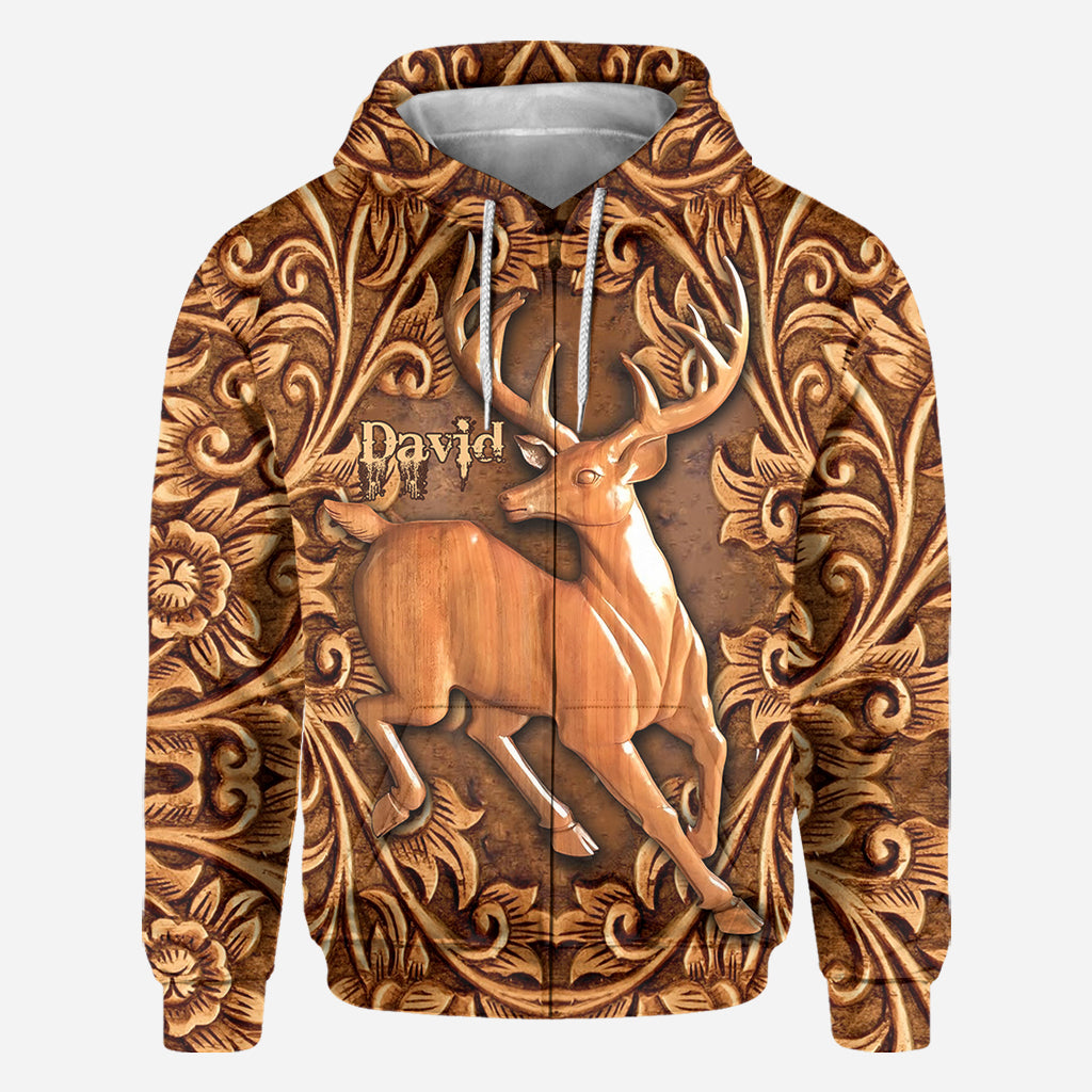 Liebe zur Jagd – Personalisiertes Jagd-T-Shirt