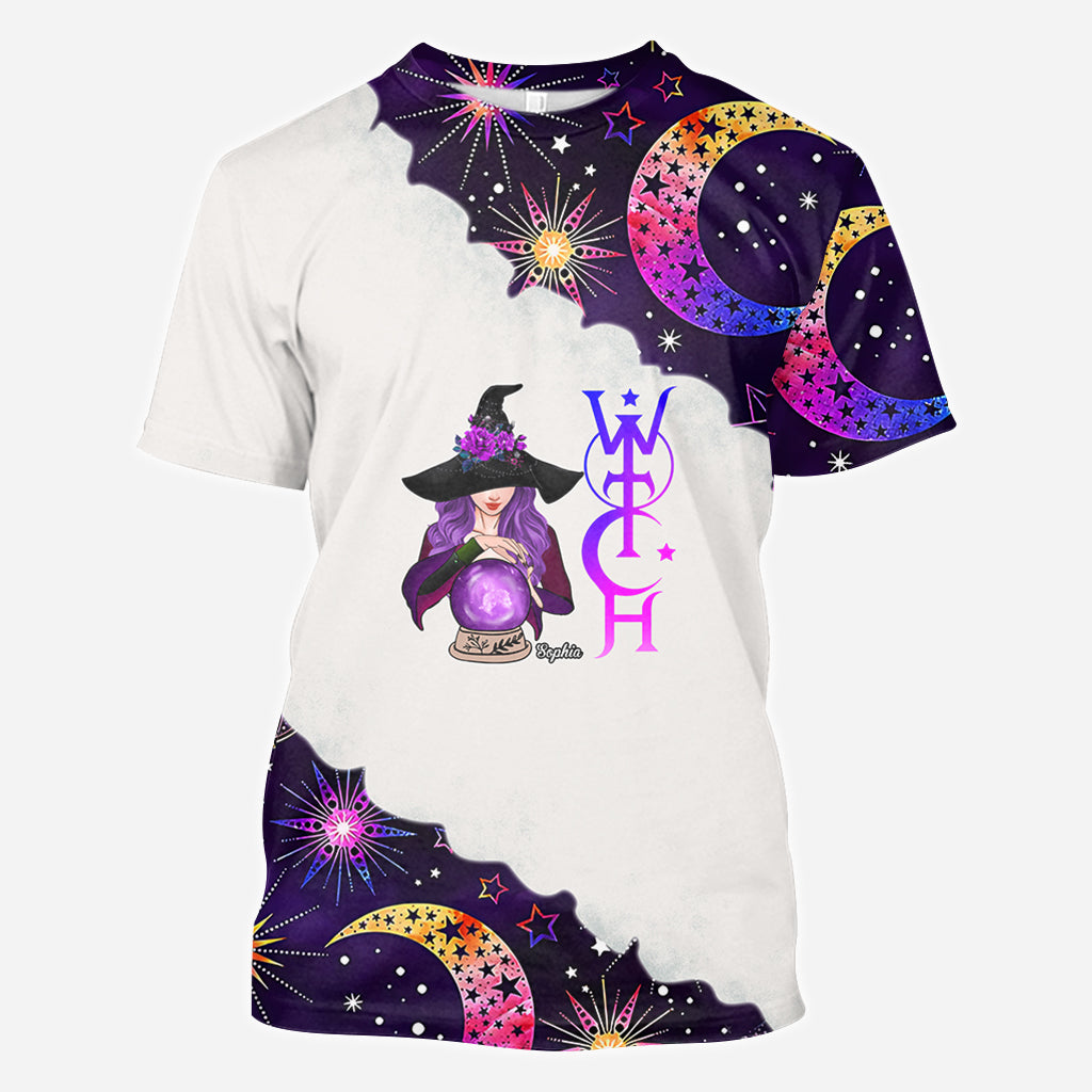 Böse Hexe - Personalisiertes Hexen-Shirt