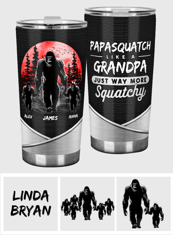 Papasquatch - Personalisierter Opa-Becher