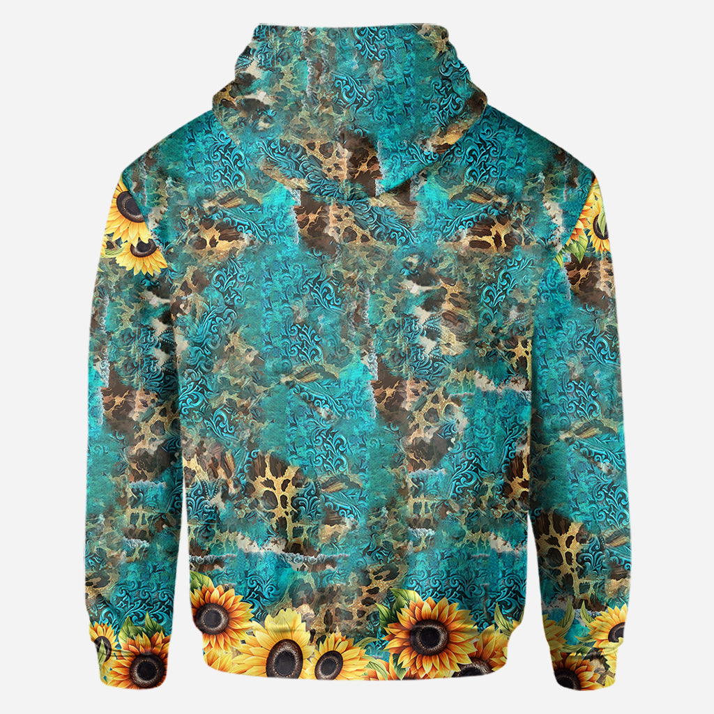 Freches Hochlandrind - Personalisiertes Allover-Shirt