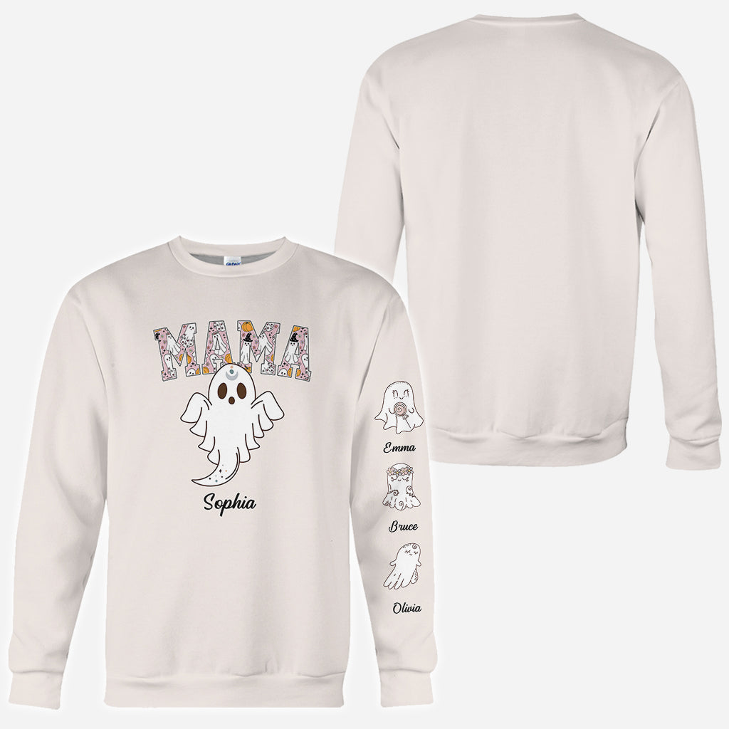 Spooky Mama - Personalized Mother All Over Shirt