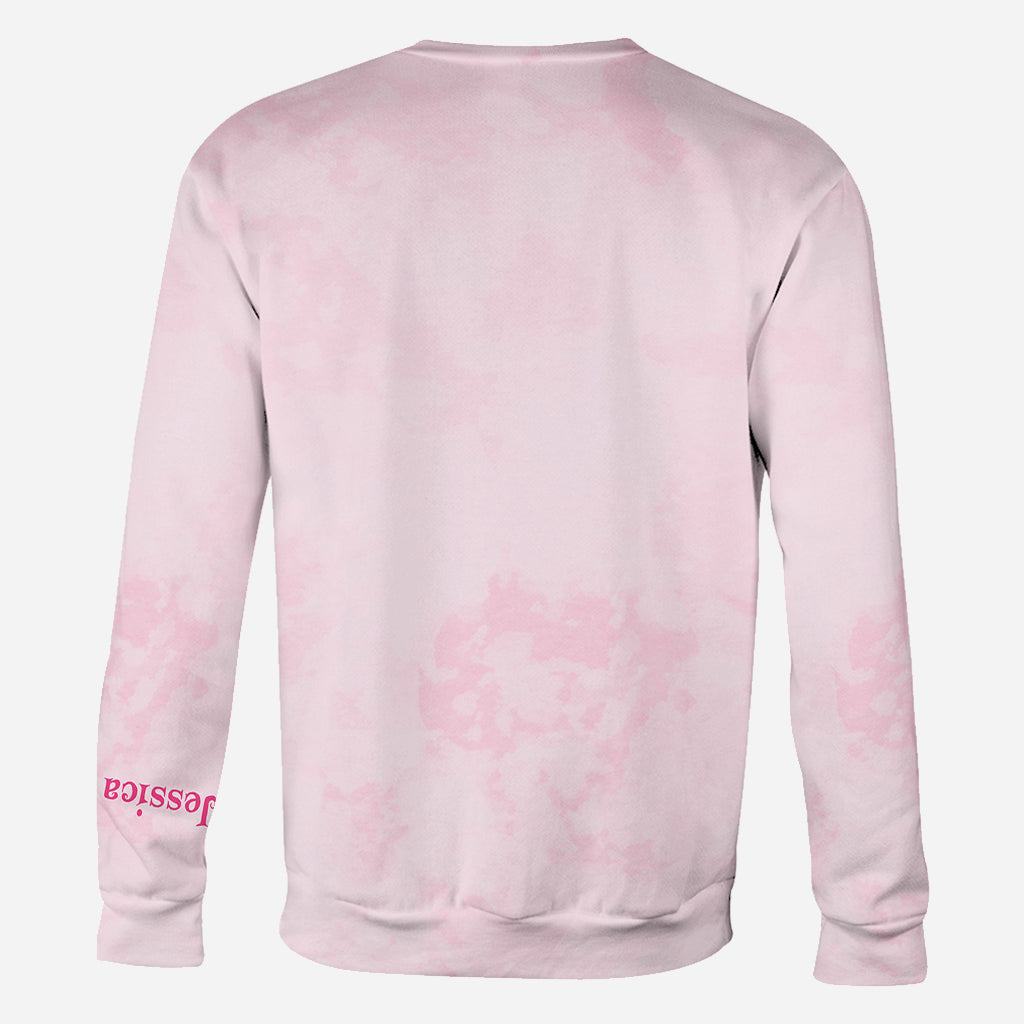 Im Oktober tragen wir Pink – personalisiertes T-Shirt zur Sensibilisierung für Brustkrebs