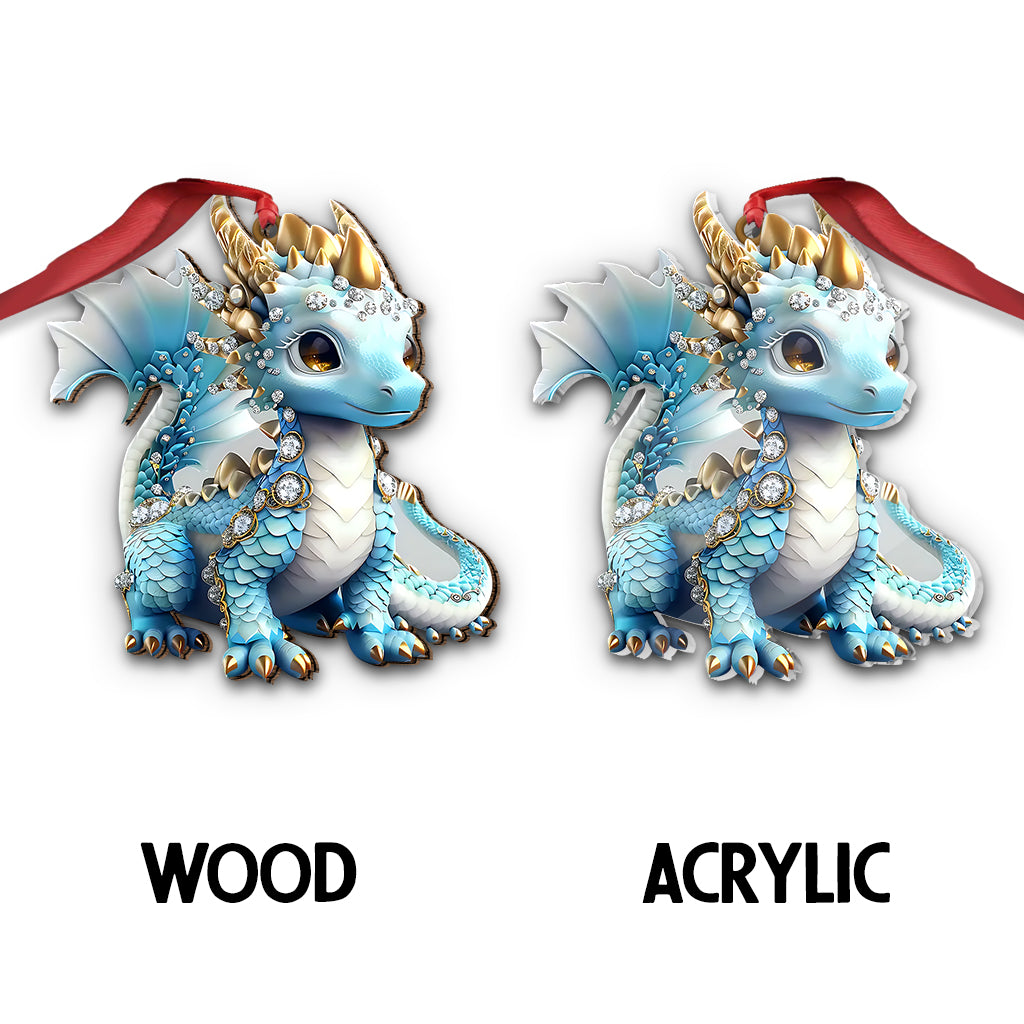 Love Dragons - Dragon Ornament