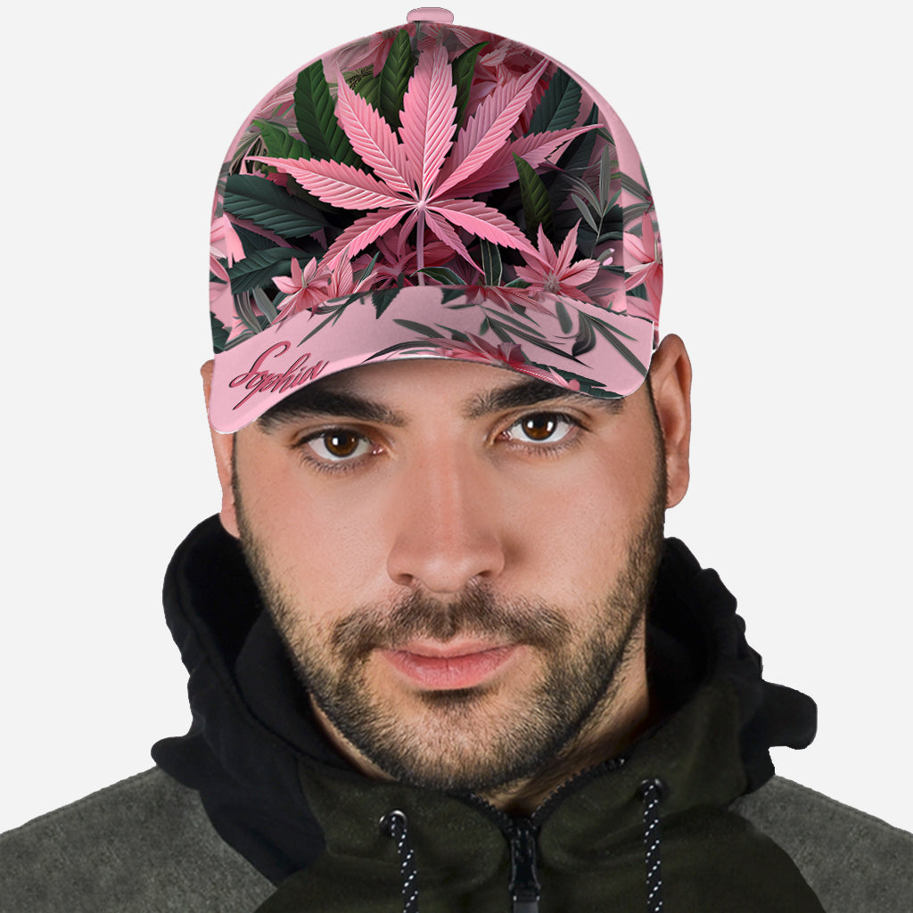 Befreie deinen Geist – Personalisierte Weed Classic Cap