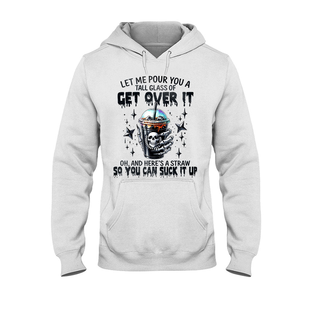Let Me Pour You – Totenkopf-T-Shirt und Hoodie