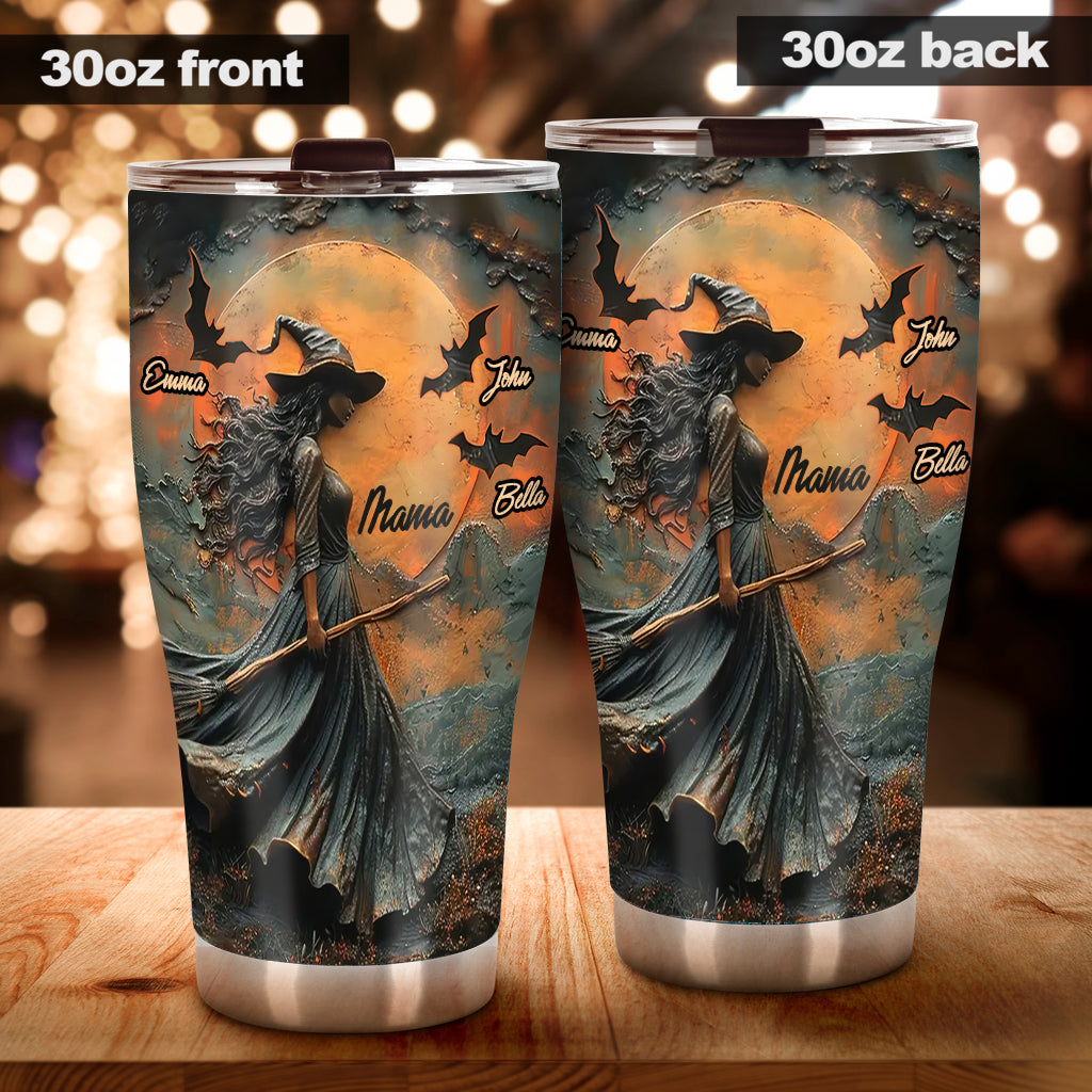 Fröhliches Halloween – personalisierter Mutter-Trinkbecher
